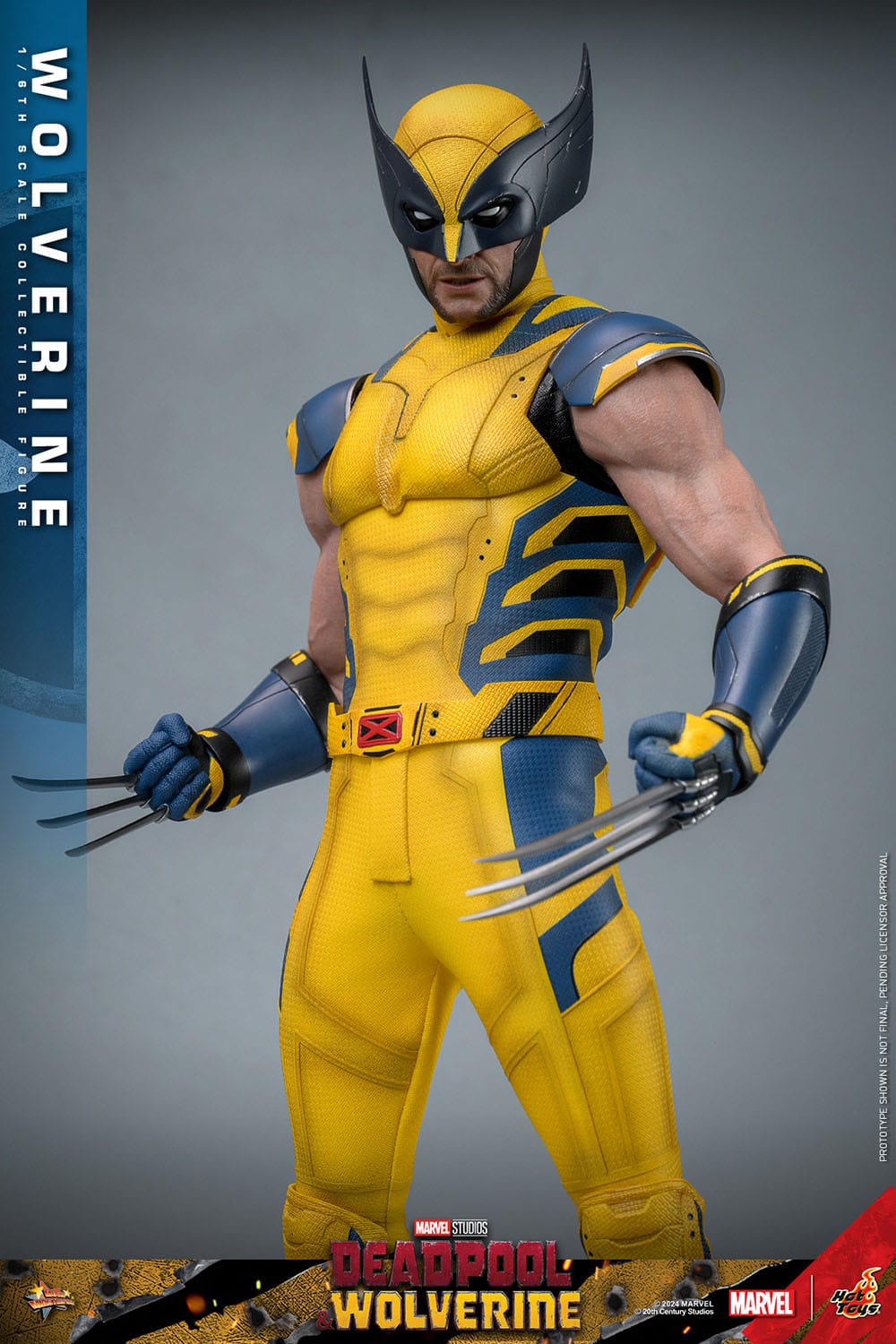 Deadpool & Wolverine: Wolverine: Hot Toys Hot Toys