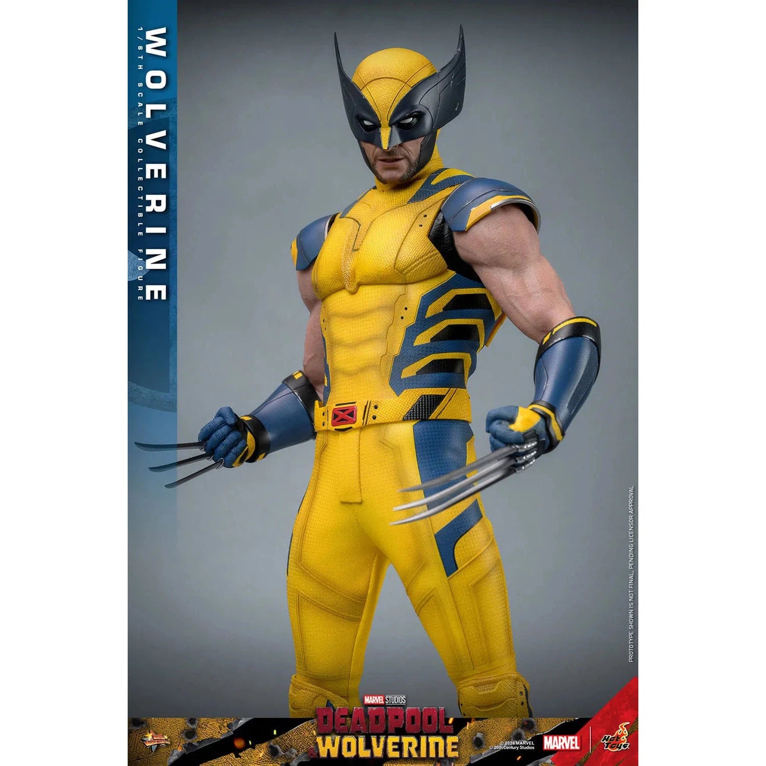 Deadpool & Wolverine: Wolverine: Hot Toys Hot Toys