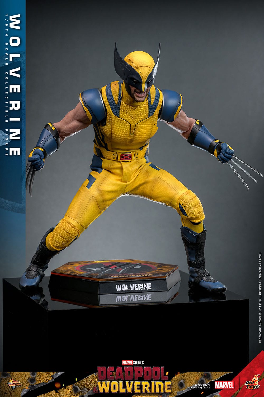 Deadpool & Wolverine: Wolverine: Hot Toys Hot Toys