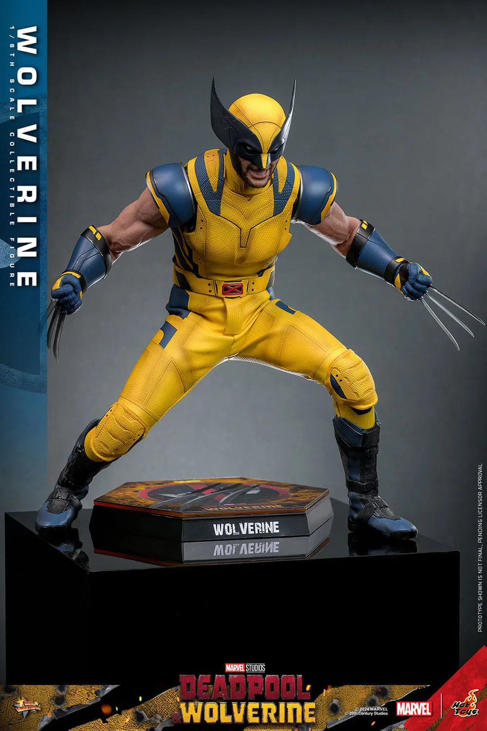 Deadpool & Wolverine: Wolverine: Hot Toys Hot Toys