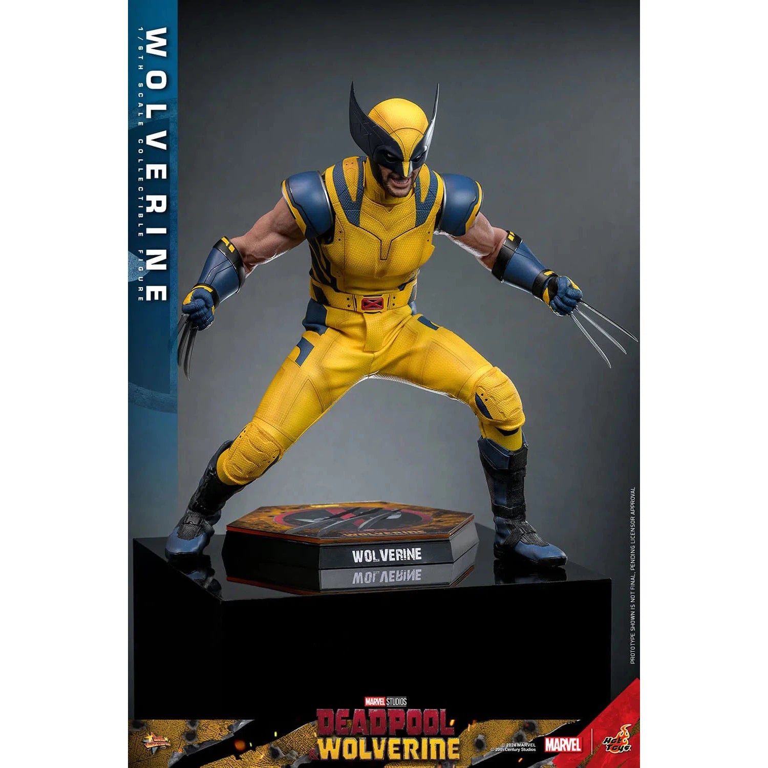 Deadpool & Wolverine: Wolverine: Hot Toys Hot Toys