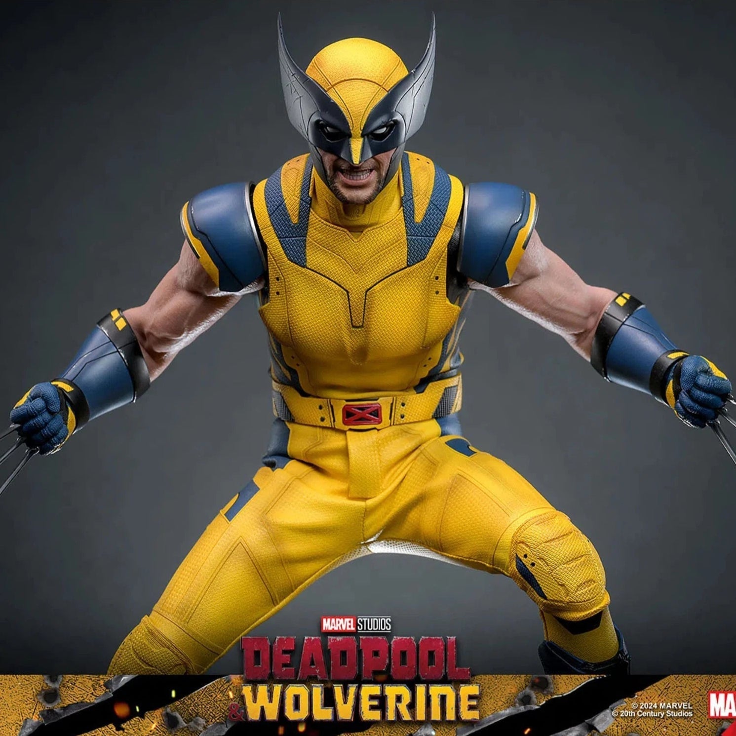 Deadpool & Wolverine: Wolverine: Hot Toys Hot Toys