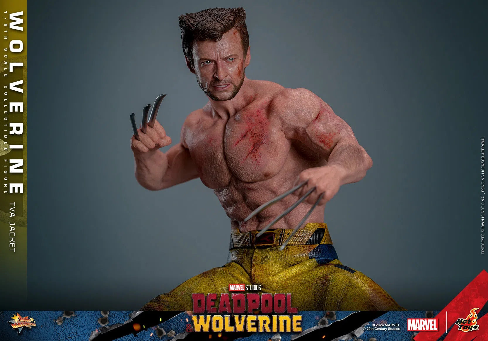 Deadpool & Wolverine: Wolverine: TVA Jacket Version: Hot Toys Hot Toys