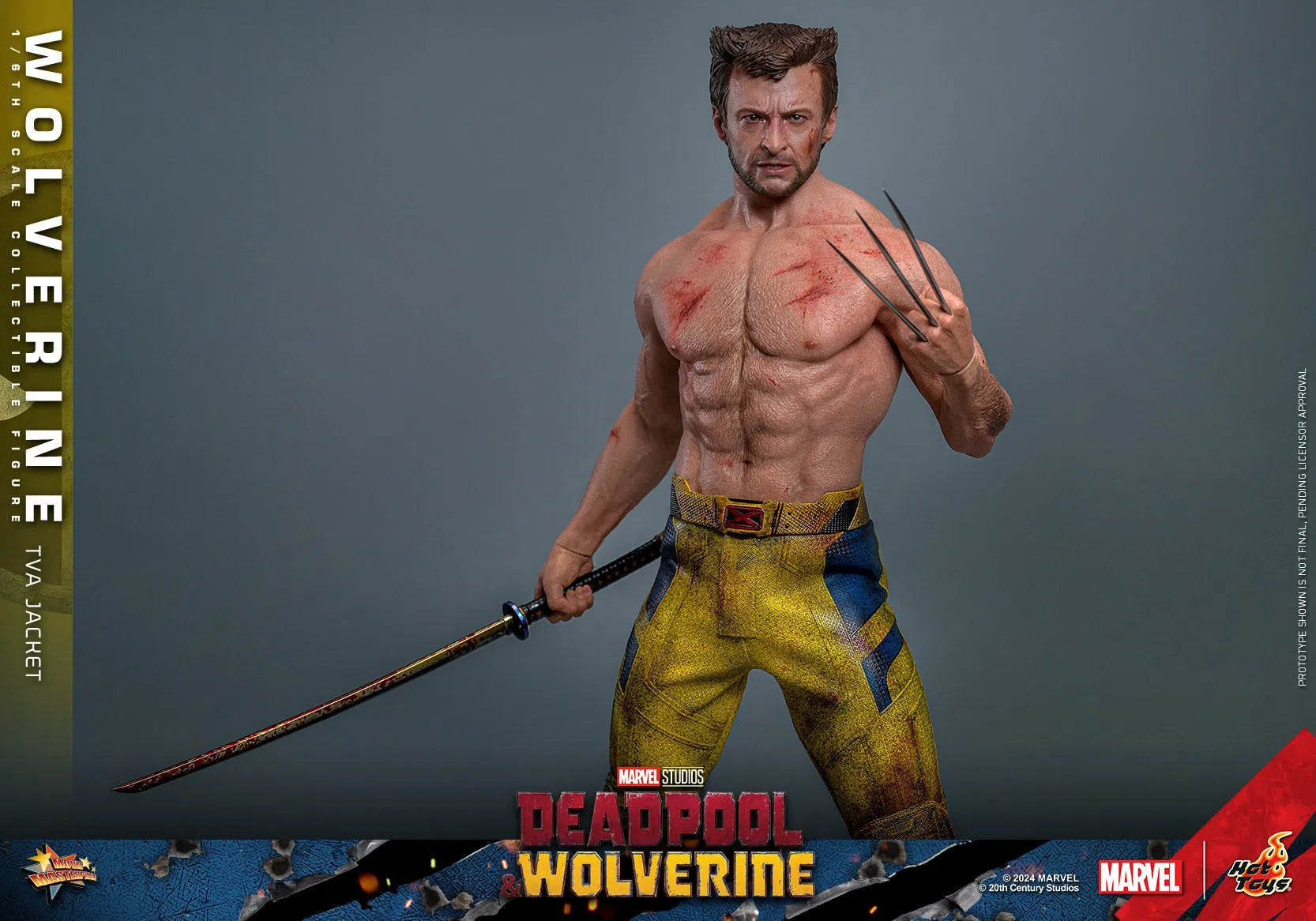 Deadpool & Wolverine: Wolverine: TVA Jacket Version: Hot Toys Hot Toys