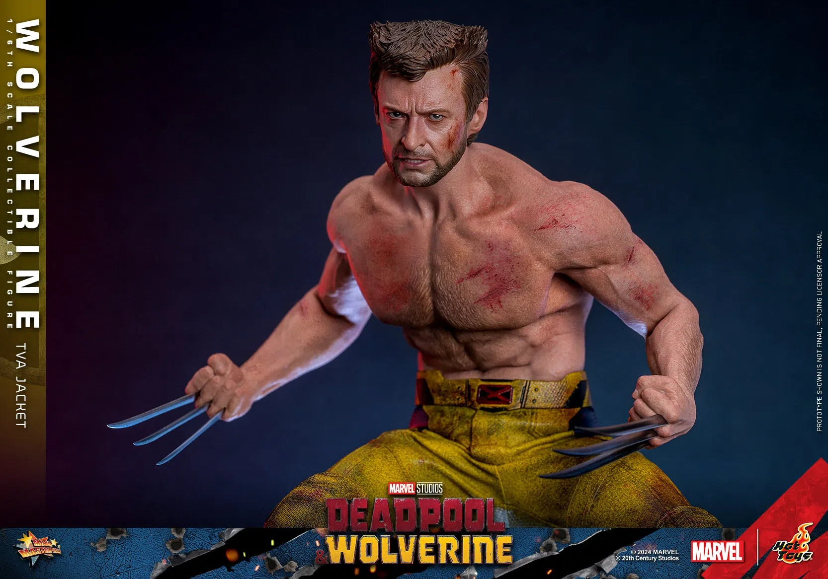 Deadpool & Wolverine: Wolverine: TVA Jacket Version: Hot Toys Hot Toys