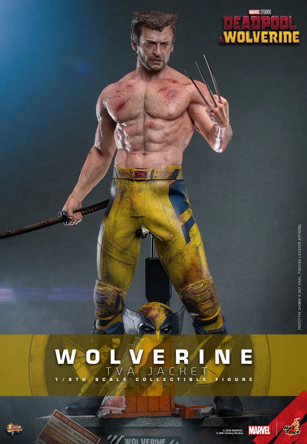 Deadpool & Wolverine: Wolverine: TVA Jacket Version: Hot Toys Hot Toys