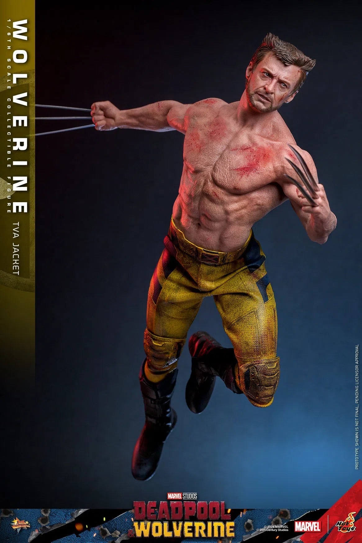 Deadpool & Wolverine: Wolverine: TVA Jacket Version: Hot Toys Hot Toys