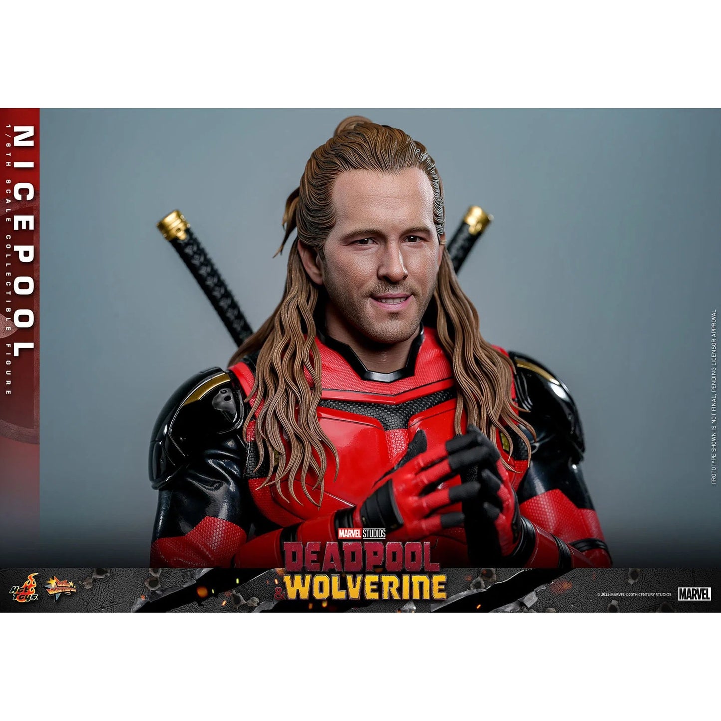 Deadpool & Wolverine:Nicepool: 1/6th - Hot Toys Action Figures