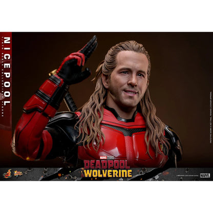 Deadpool & Wolverine:Nicepool: 1/6th - Hot Toys Action Figures