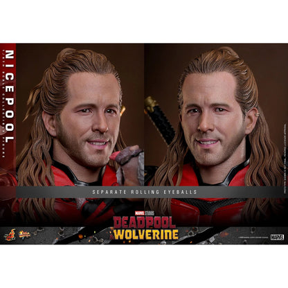 Deadpool & Wolverine:Nicepool: 1/6th - Hot Toys Action Figures