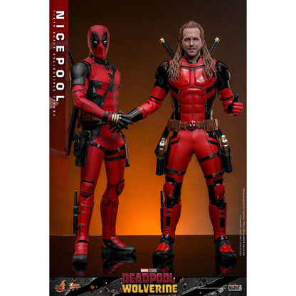 Deadpool & Wolverine:Nicepool: 1/6th Scale Action Figure - Hot Toys Action Figure