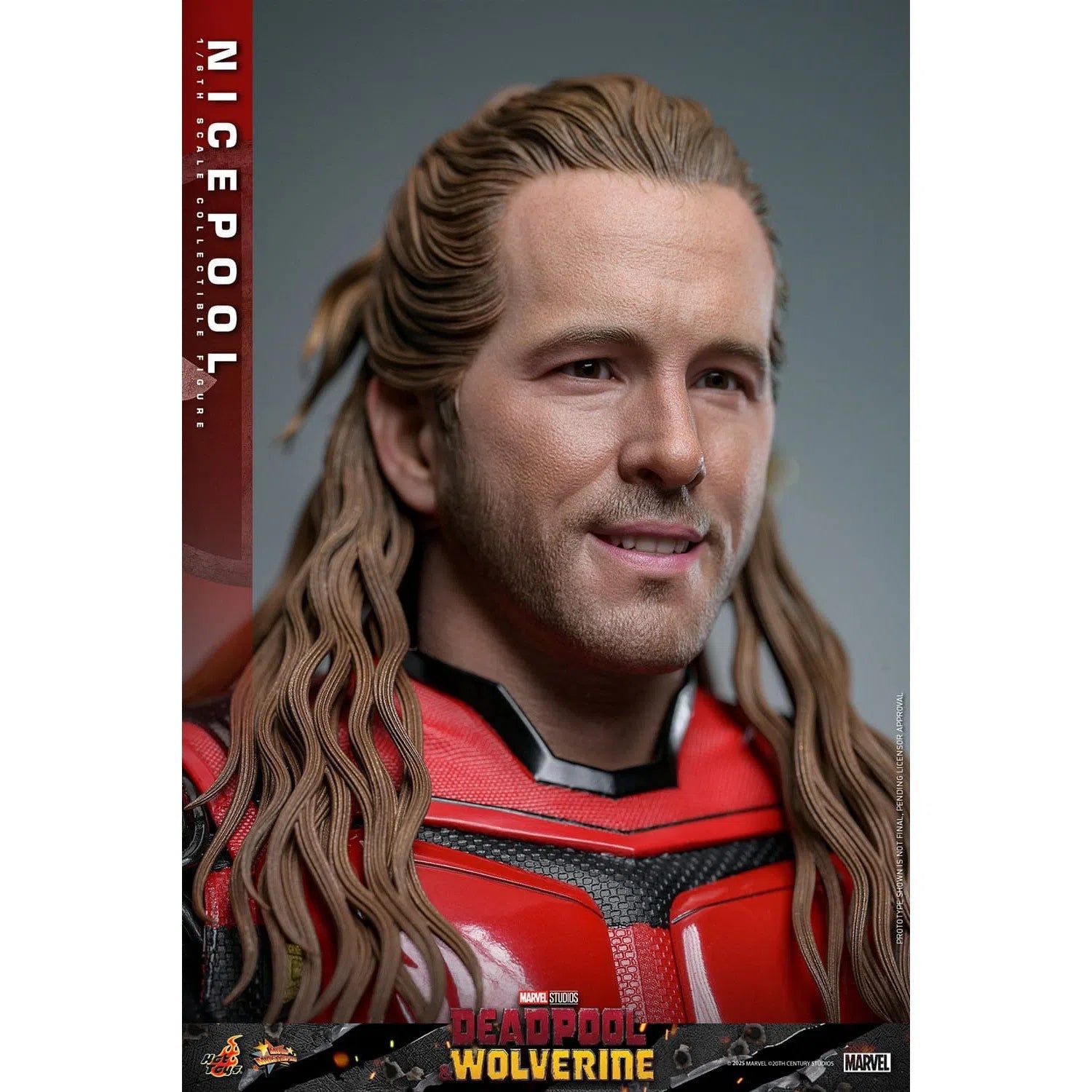 Deadpool & Wolverine:Nicepool: 1/6th Scale Action Figure - Hot Toys Action Figure