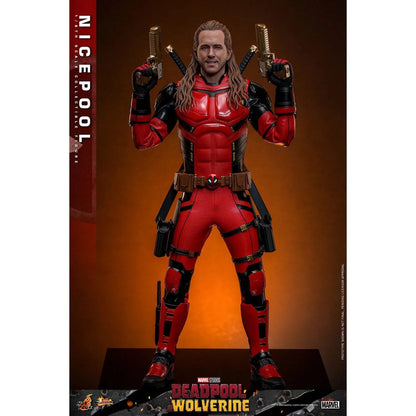 Deadpool & Wolverine:Nicepool: 1/6th Scale Action Figure - Hot Toys Action Figure