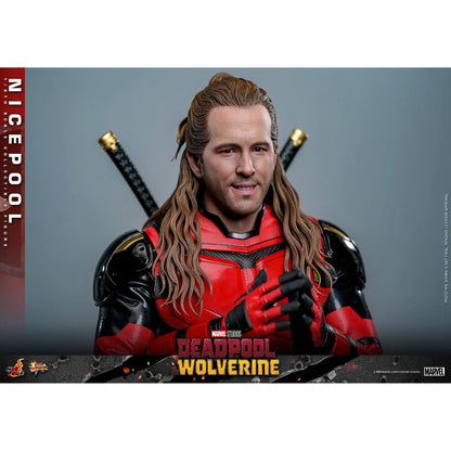 Deadpool & Wolverine:Nicepool: 1/6th Scale Action Figure - Hot Toys Action Figure