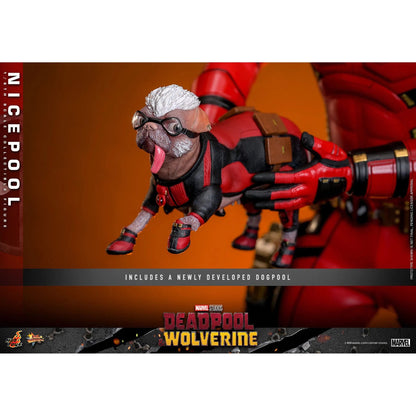 Deadpool & Wolverine:Nicepool: 1/6th Scale Action Figure - Hot Toys Action Figure