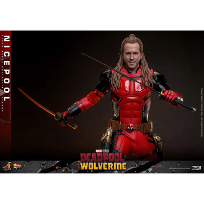 Deadpool & Wolverine:Nicepool: 1/6th Scale Action Figure - Hot Toys Action Figure