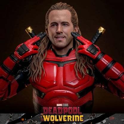 Deadpool & Wolverine:Nicepool: 1/6th Scale Action Figure - Hot Toys Action Figure