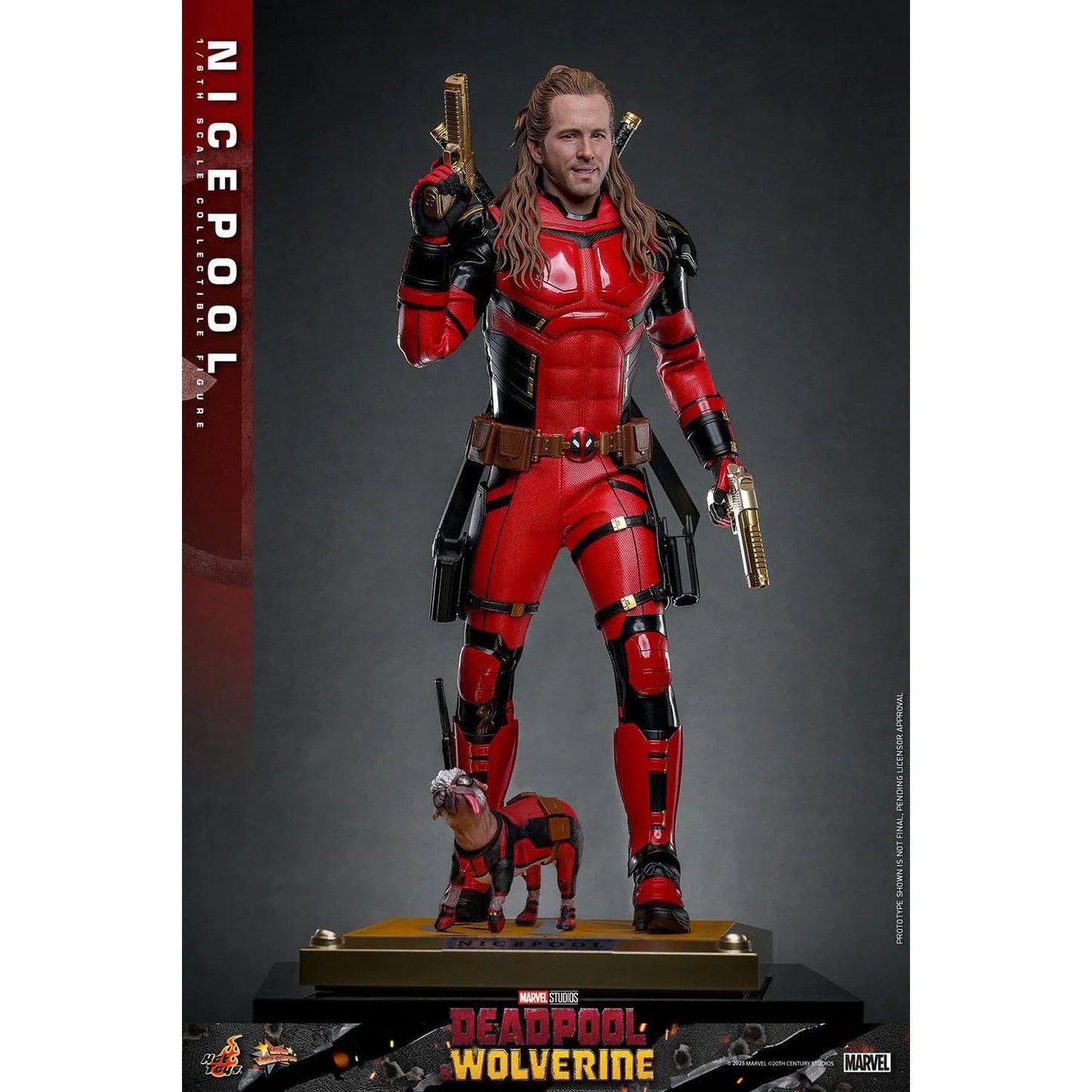 Deadpool & Wolverine:Nicepool: 1/6th Scale Action Figure - Hot Toys Action Figure
