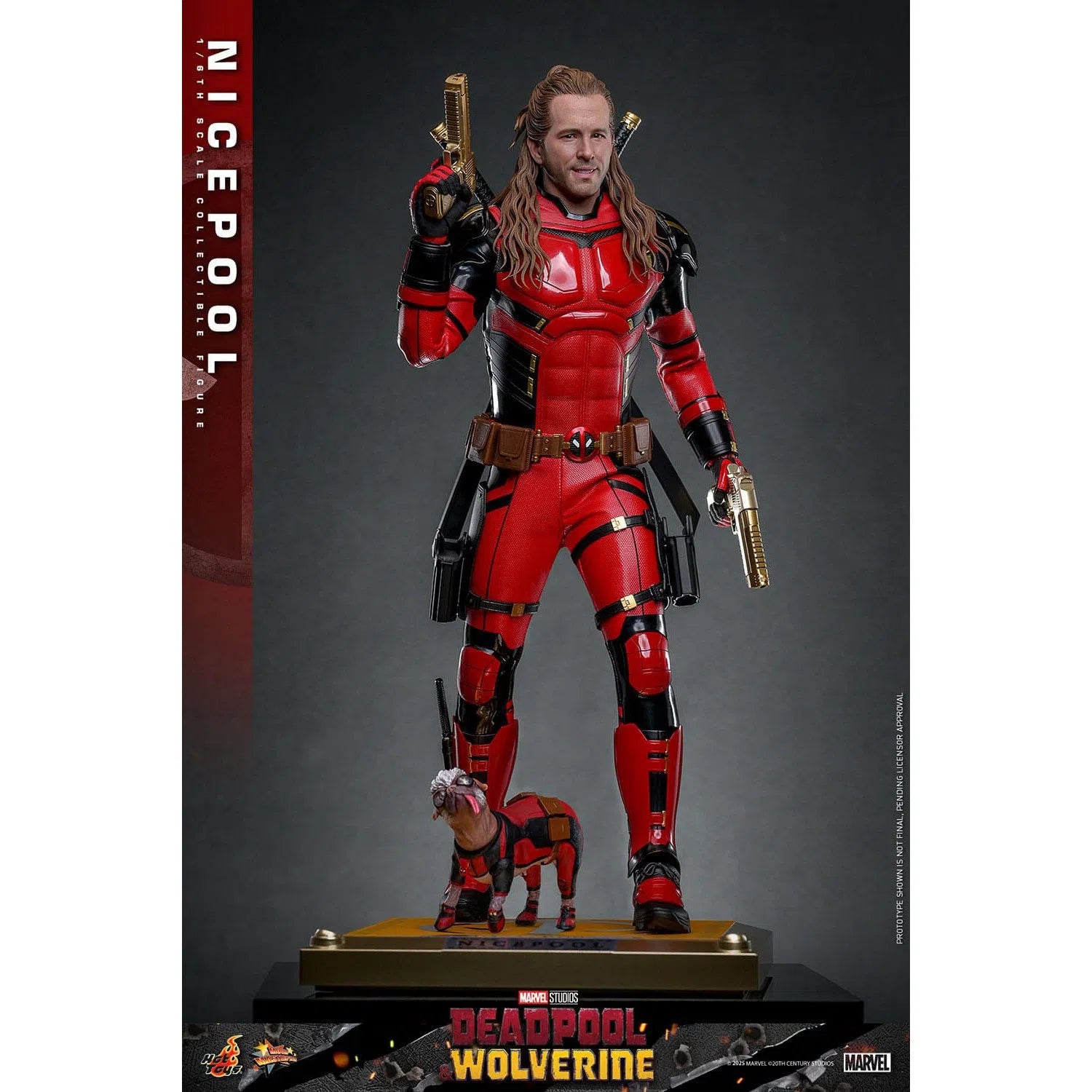 Deadpool & Wolverine:Nicepool: 1/6th Scale Action Figure - Hot Toys Action Figure
