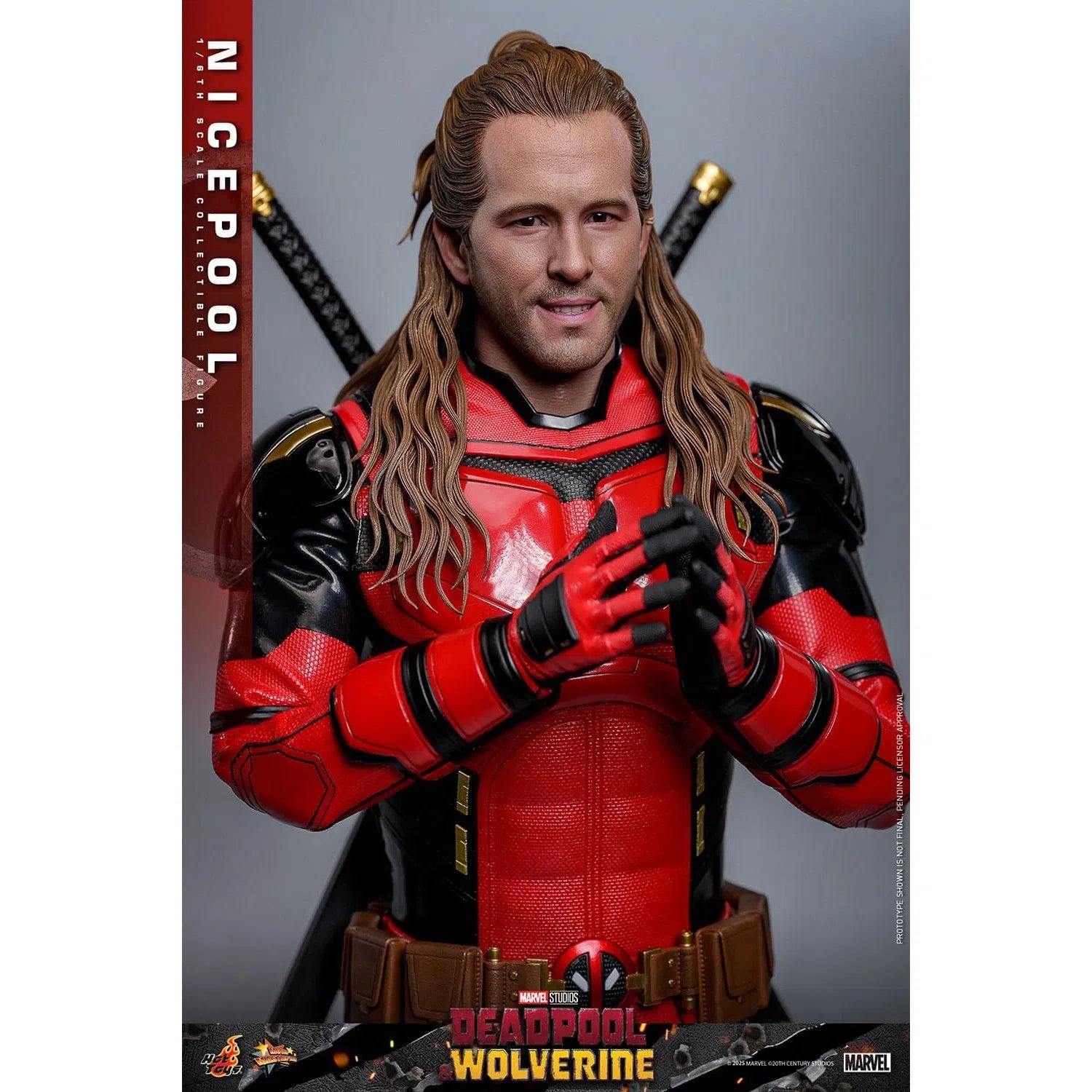 Deadpool & Wolverine:Nicepool: 1/6th Scale Action Figure: Hot Toys Hot Toys