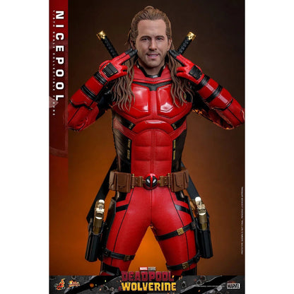 Deadpool & Wolverine:Nicepool: 1/6th Scale Action Figure - Hot Toys Action Figure