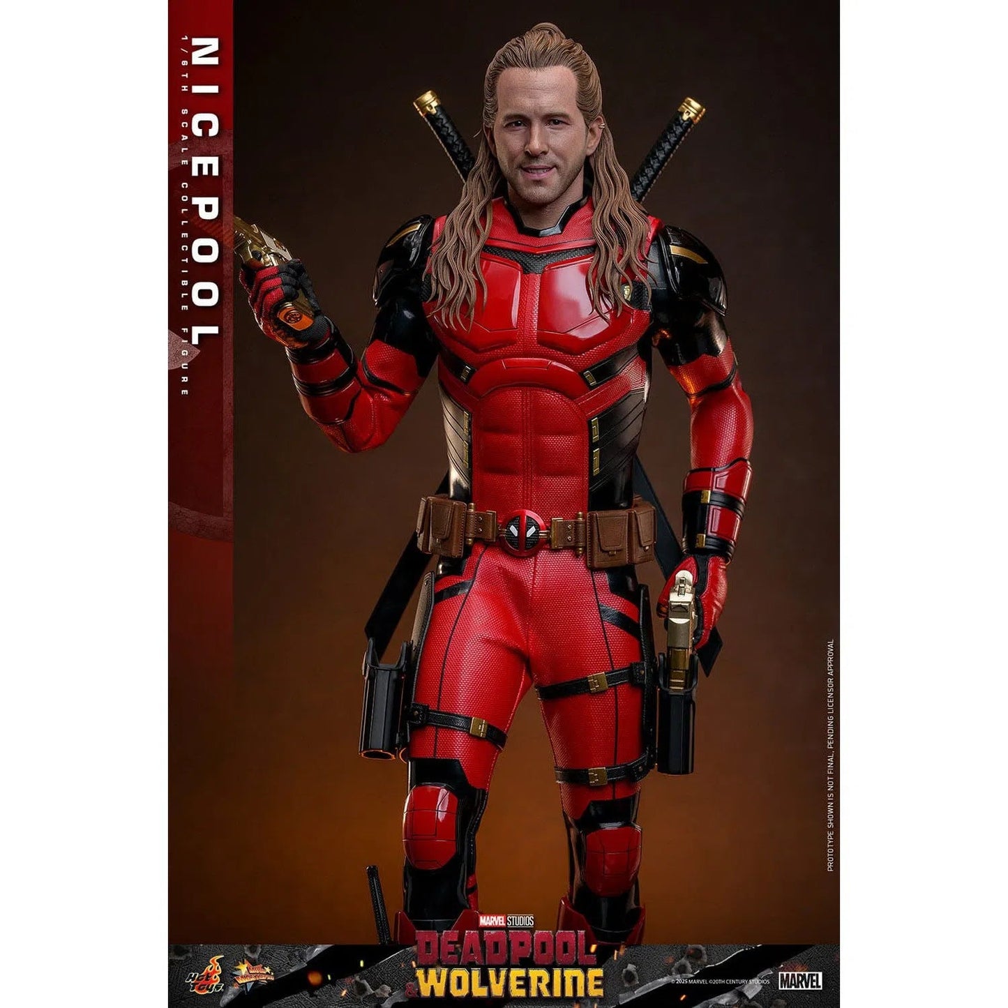 Deadpool & Wolverine:Nicepool: 1/6th Scale Action Figure - Hot Toys Action Figure