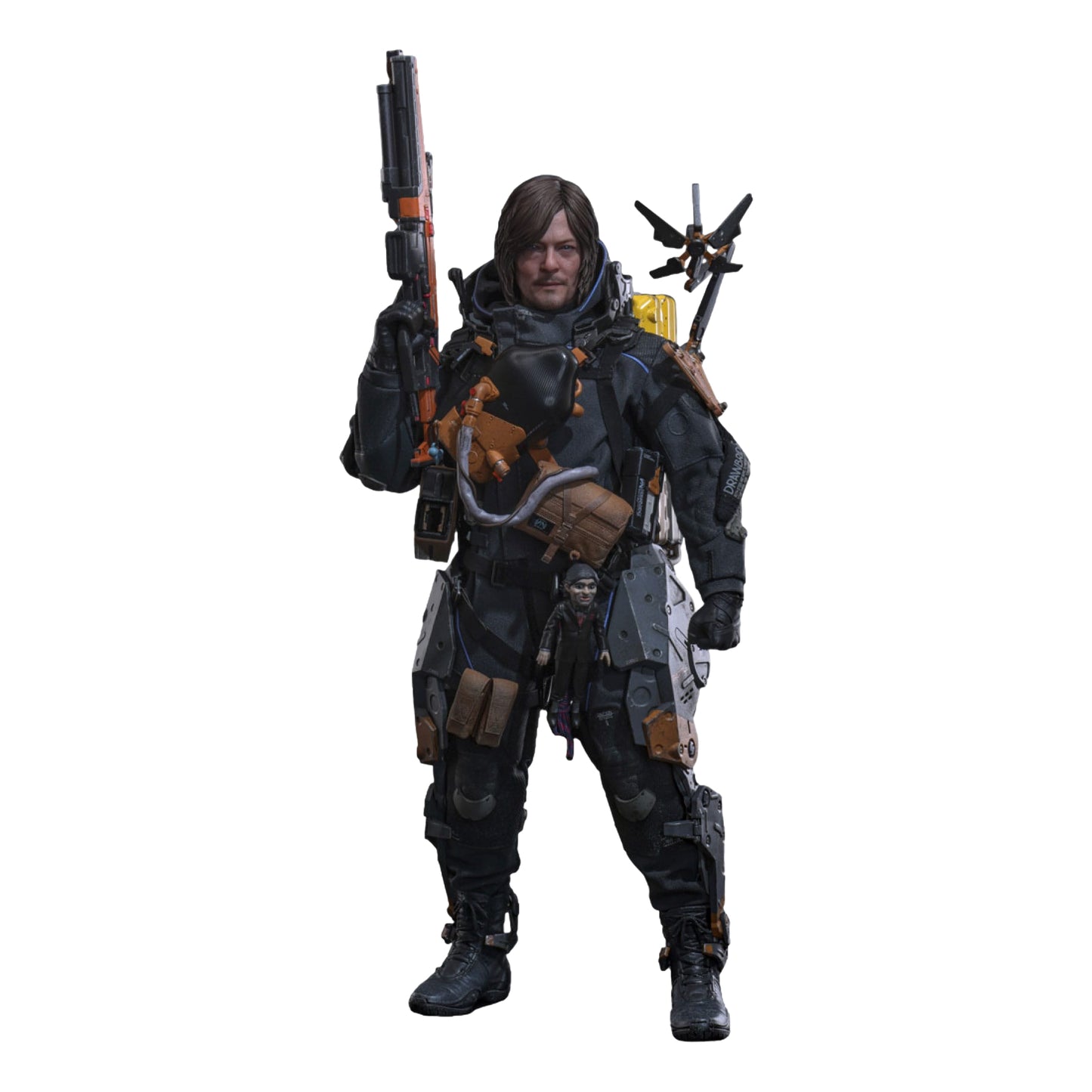 Death Stranding 2: On The Beach: Sam: 1/6th - Hot Toys Action Figures