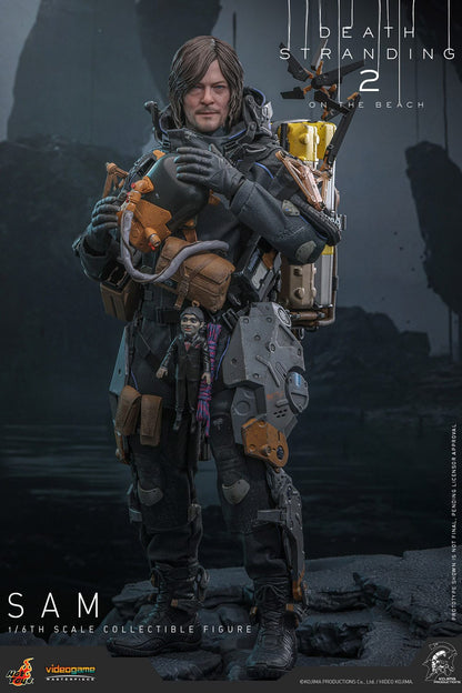 Death Stranding 2: On The Beach: Sam: 1/6th - Hot Toys Action Figures