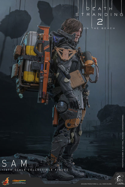 Death Stranding 2: On The Beach: Sam: 1/6th - Hot Toys Action Figures