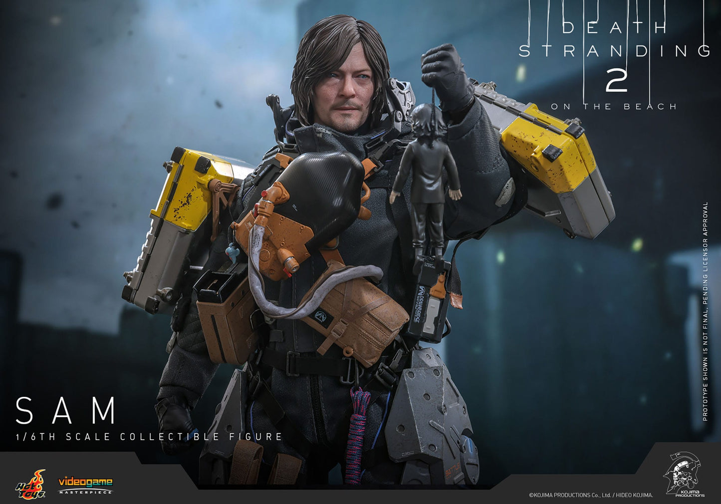 Death Stranding 2: On The Beach: Sam: 1/6th - Hot Toys Action Figures