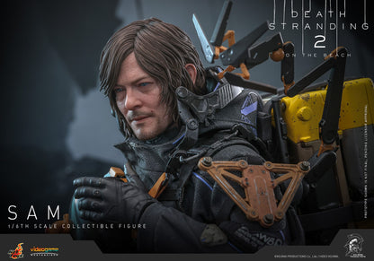 Death Stranding 2: On The Beach: Sam: 1/6th - Hot Toys Action Figures