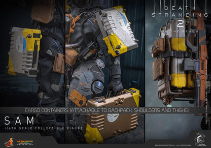 Death Stranding 2: On The Beach: Sam: 1/6th - Hot Toys Action Figures