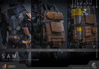 Death Stranding 2: On The Beach: Sam: 1/6th - Hot Toys Action Figures