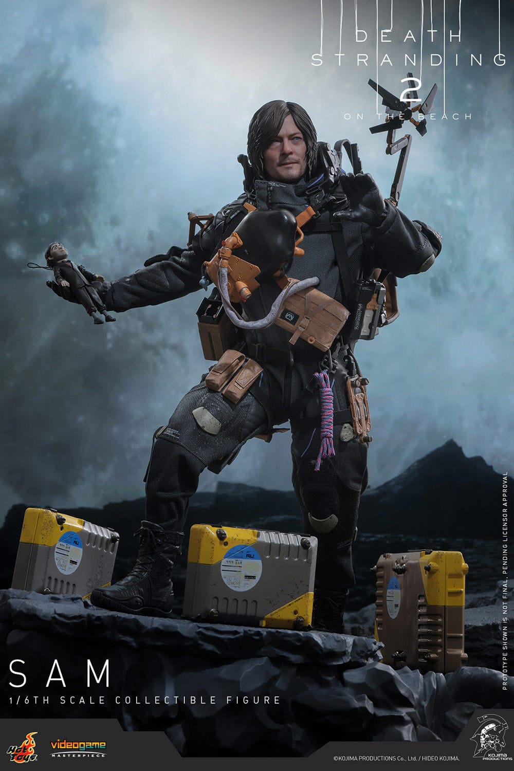 Death Stranding 2: On The Beach: Sam: 1/6th - Hot Toys Action Figures