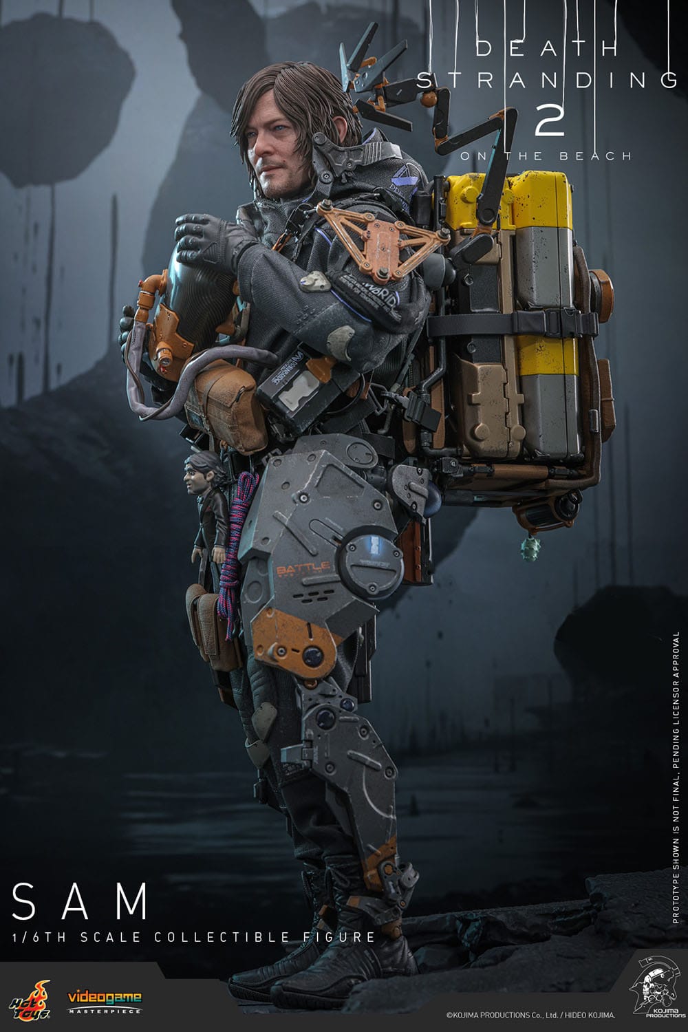 Death Stranding 2: On The Beach: Sam: 1/6th - Hot Toys Action Figures