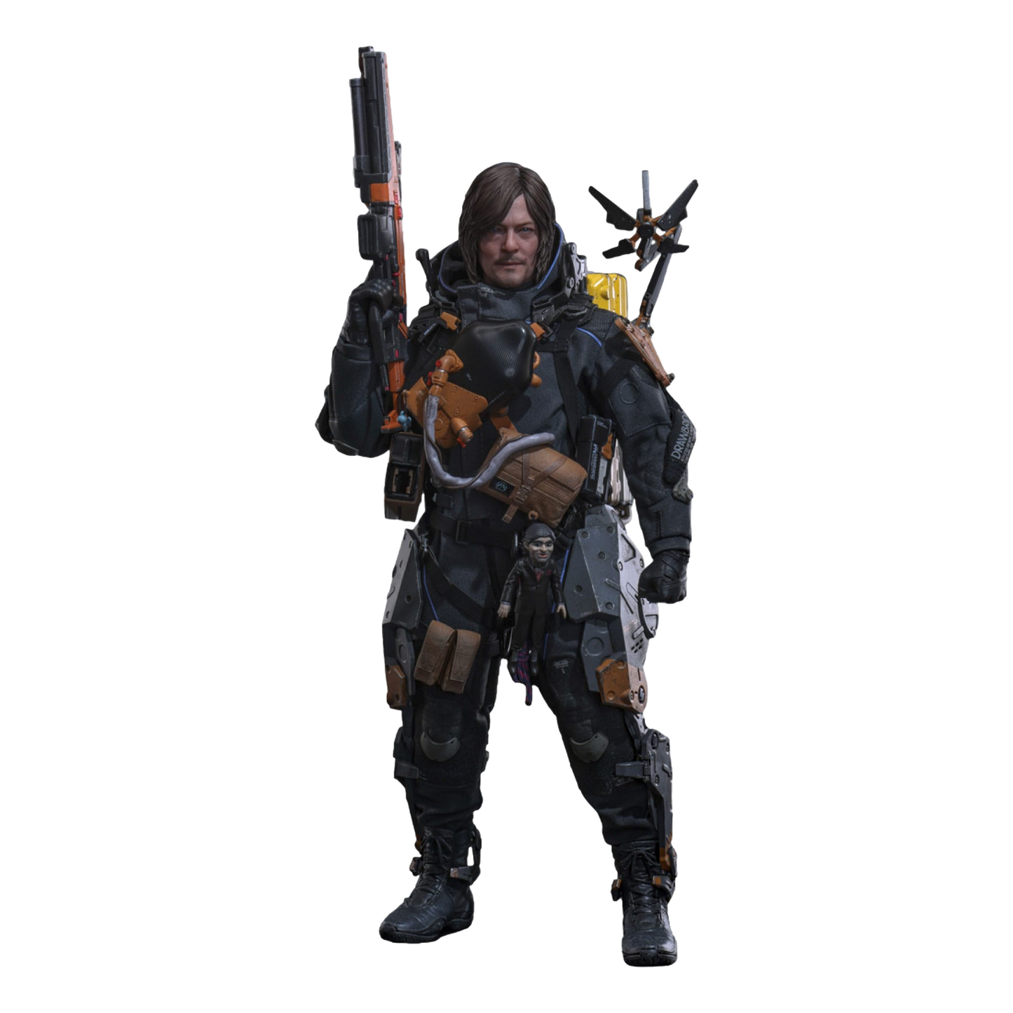 Death Stranding 2: On The Beach: Sam: 1/6th - Hot Toys Action Figures