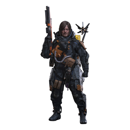 Death Stranding 2: On The Beach: Sam: 1/6th - Hot Toys Action Figures