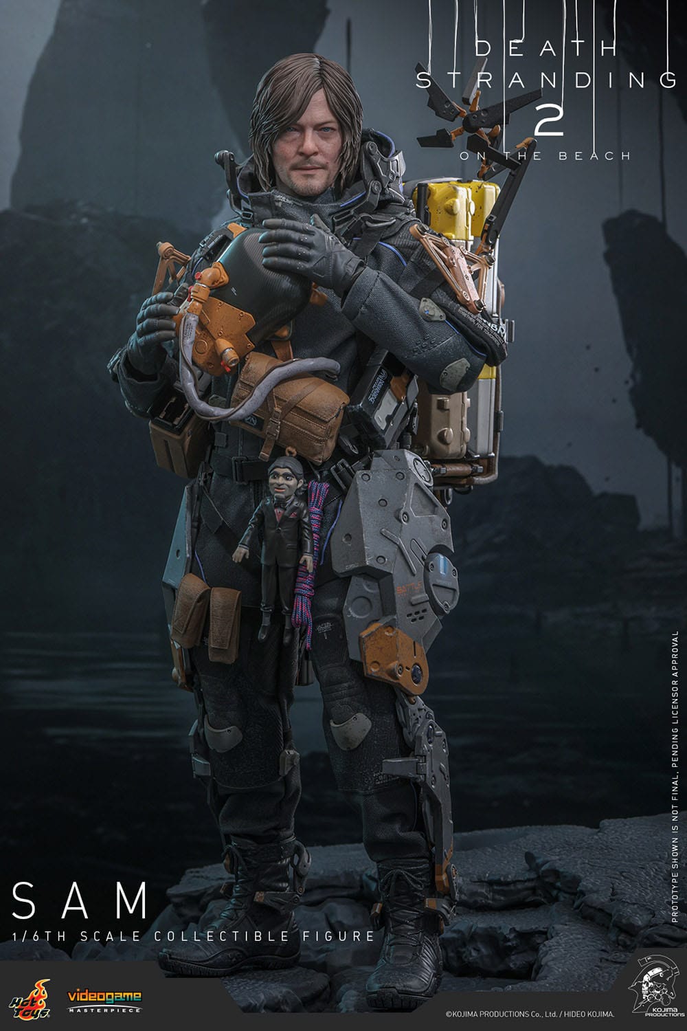 Death Stranding 2: On The Beach: Sam: 1/6th Scale Action Figure: Hot Toys by Hot Toys – Action Figure, [scale], UK stockist Planet Action Figures
