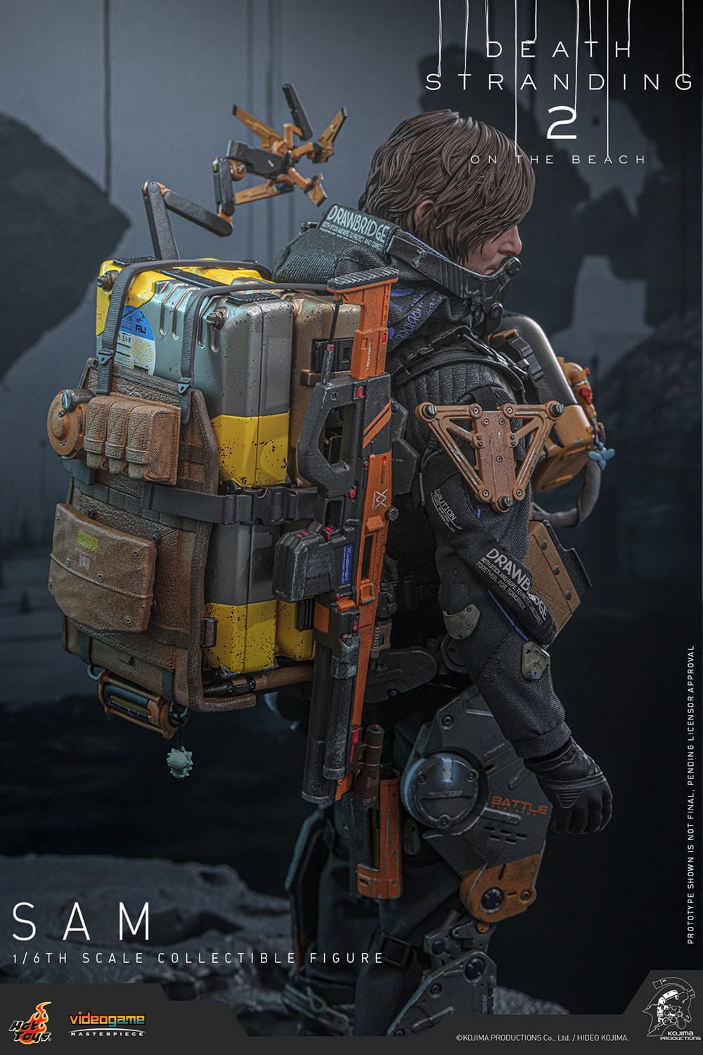 Death Stranding 2: On The Beach: Sam: 1/6th Scale Action Figure: Hot Toys by Hot Toys – Action Figure, [scale], UK stockist Planet Action Figures