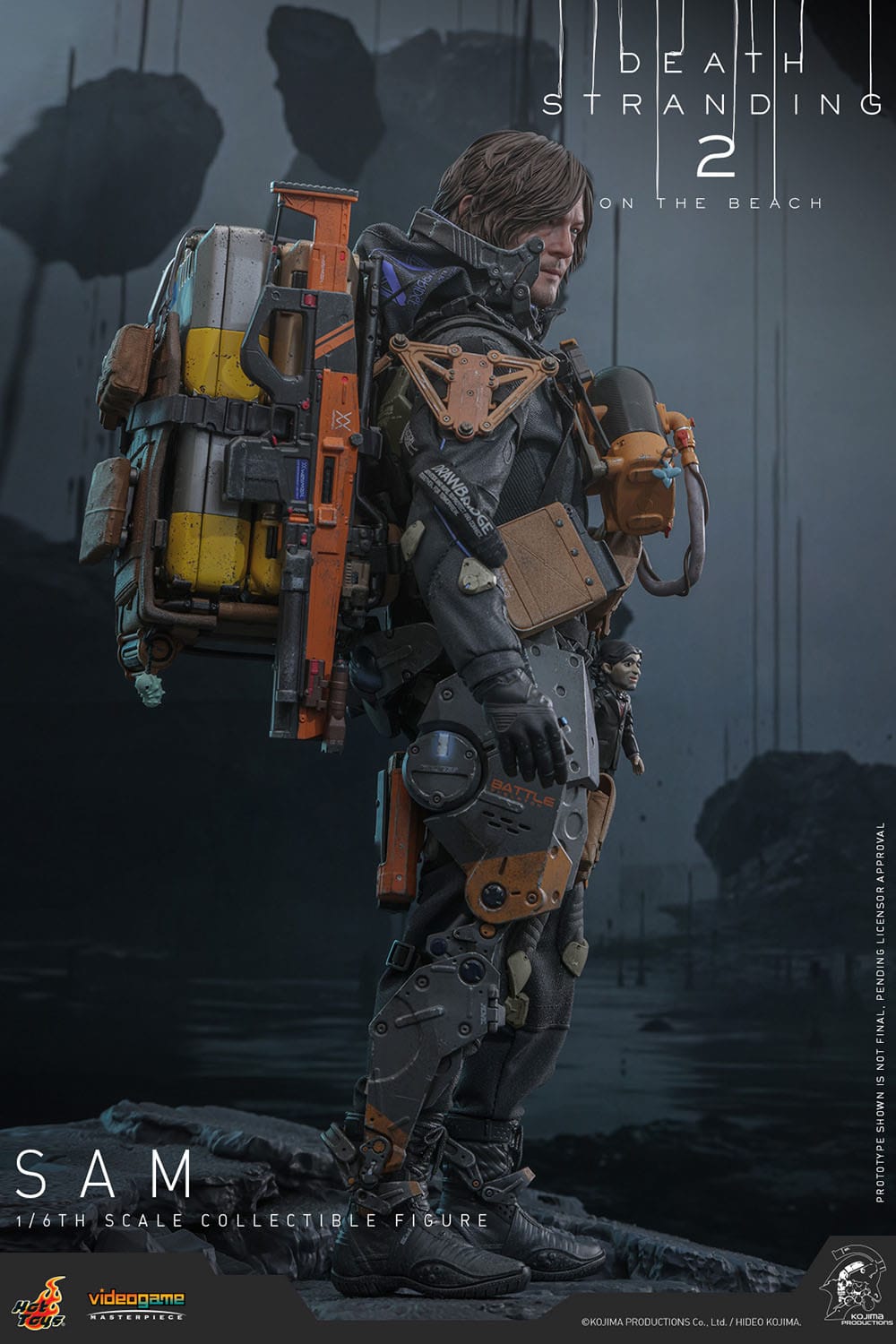 Death Stranding 2: On The Beach: Sam: 1/6th Scale Action Figure: Hot Toys by Hot Toys – Action Figure, [scale], UK stockist Planet Action Figures