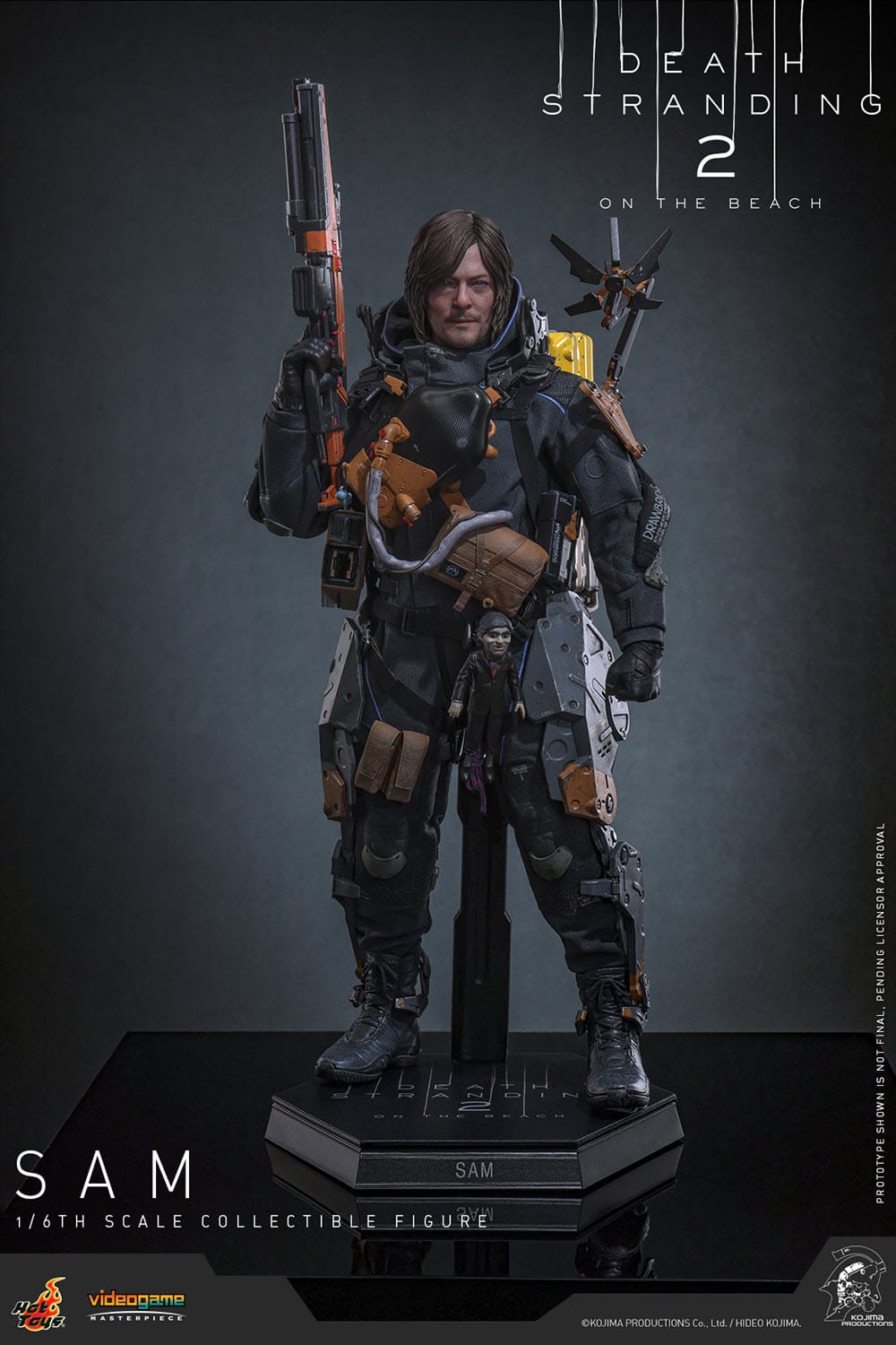 Death Stranding 2: On The Beach: Sam: 1/6th Scale Action Figure: Hot Toys by Hot Toys – Action Figure, [scale], UK stockist Planet Action Figures