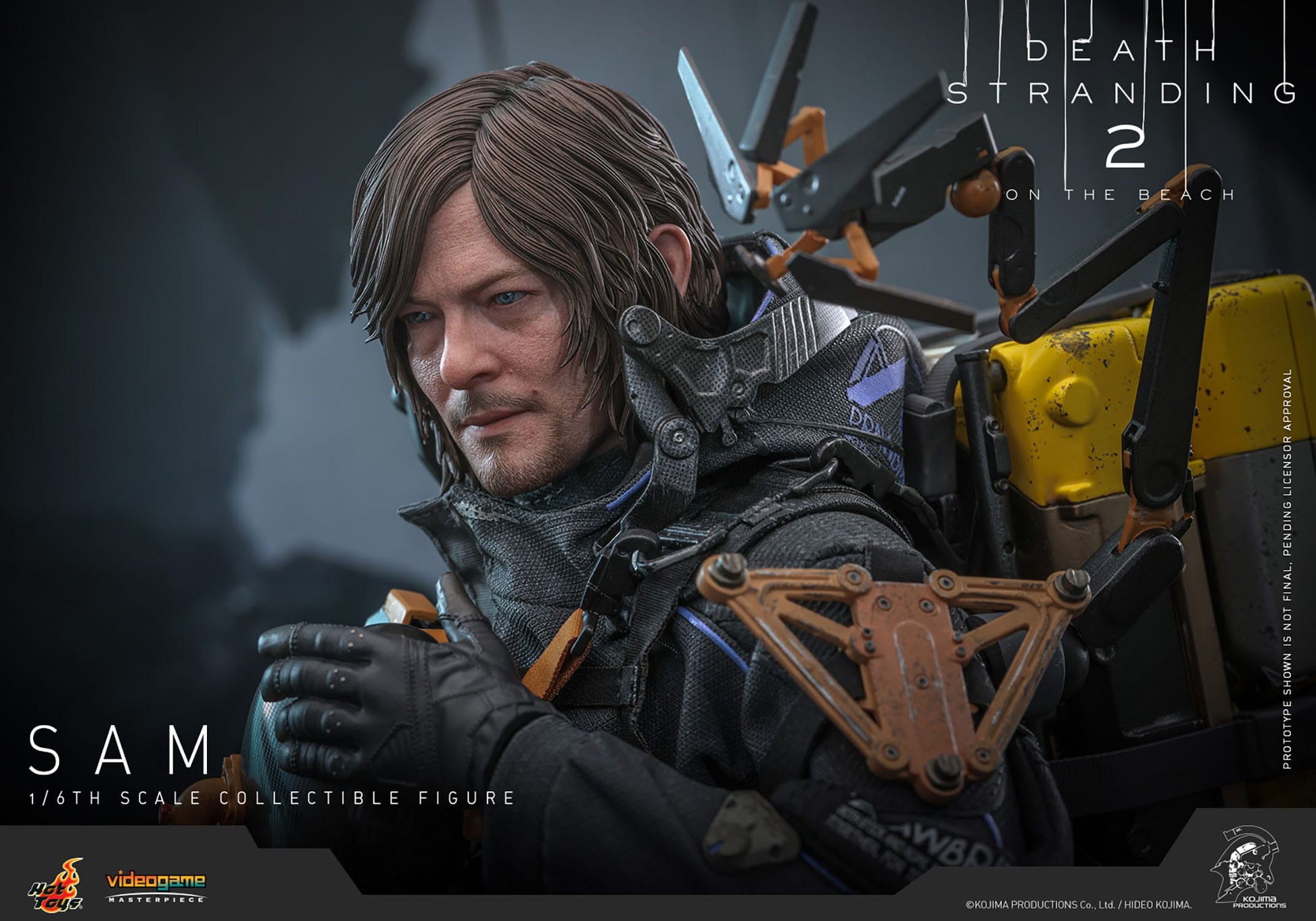 Death Stranding 2: On The Beach: Sam: 1/6th Scale Action Figure: Hot Toys by Hot Toys – Action Figure, [scale], UK stockist Planet Action Figures