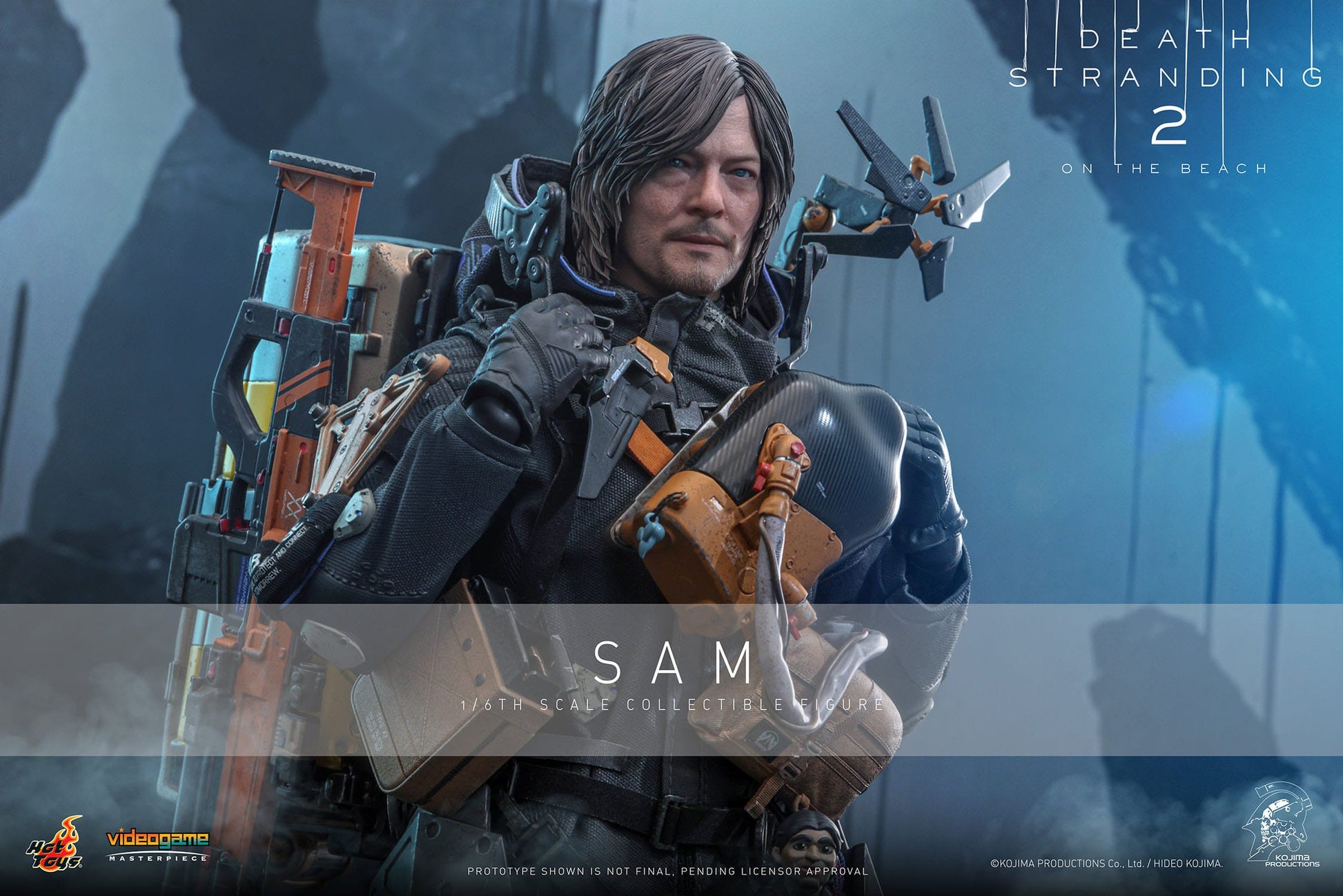 Death Stranding 2: On The Beach: Sam: 1/6th Scale Action Figure: Hot Toys by Hot Toys – Action Figure, [scale], UK stockist Planet Action Figures