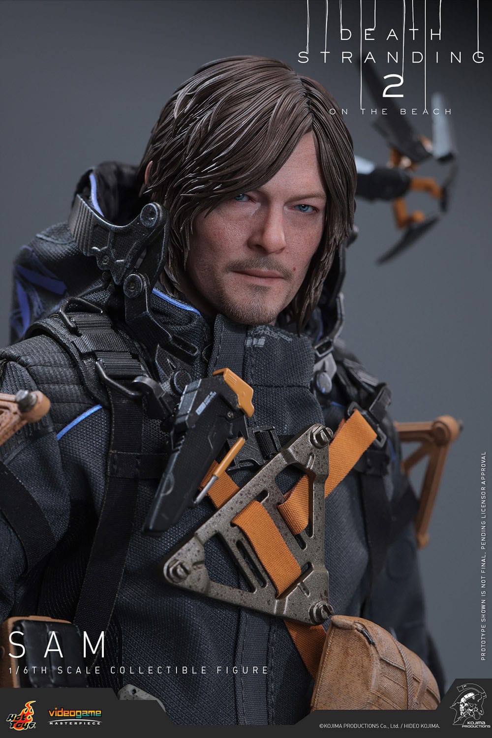 Death Stranding 2: On The Beach: Sam: 1/6th Scale Action Figure: Hot Toys by Hot Toys – Action Figure, [scale], UK stockist Planet Action Figures
