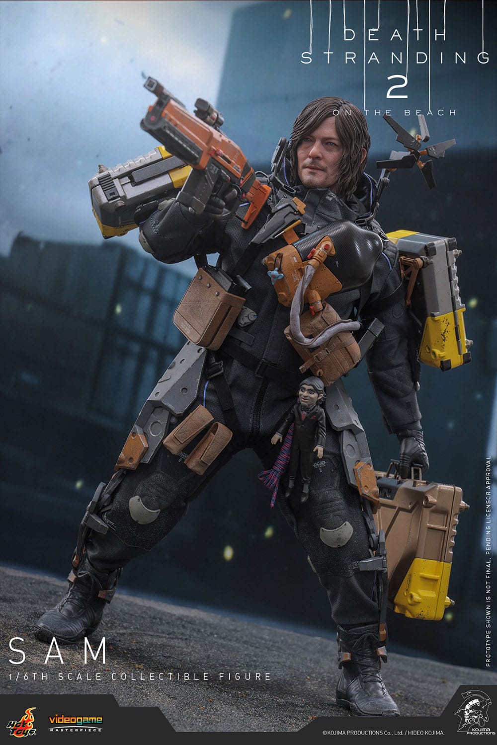 Death Stranding 2: On The Beach: Sam: 1/6th Scale Action Figure: Hot Toys by Hot Toys – Action Figure, [scale], UK stockist Planet Action Figures
