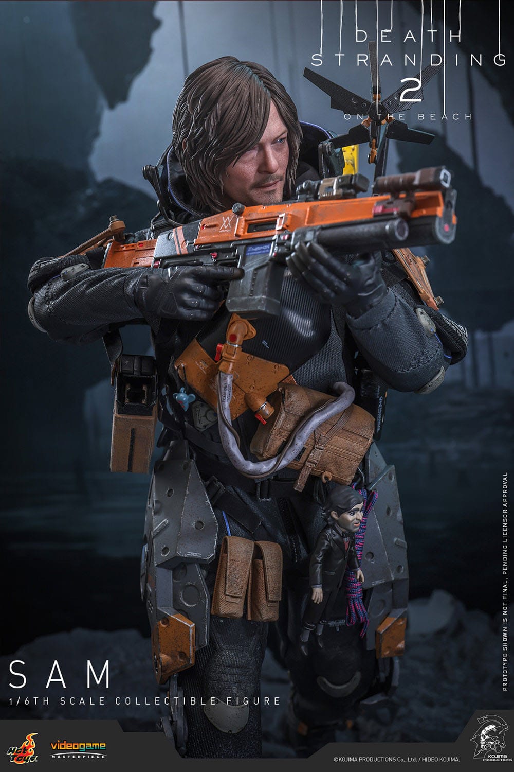 Death Stranding 2: On The Beach: Sam: 1/6th Scale Action Figure: Hot Toys by Hot Toys – Action Figure, [scale], UK stockist Planet Action Figures