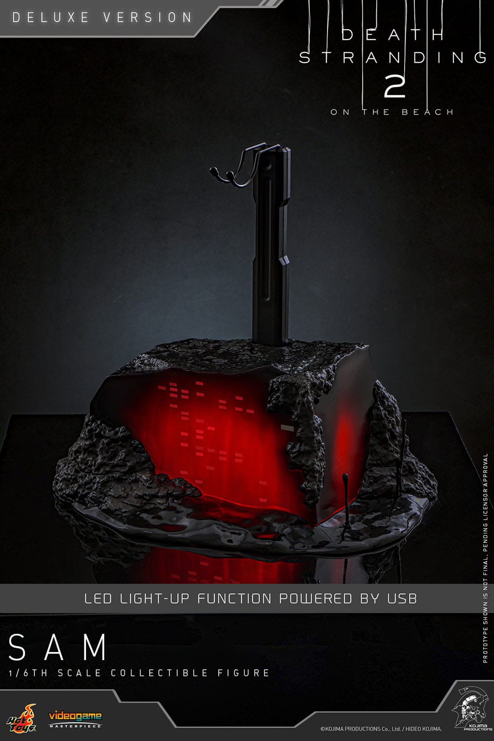 Death Stranding 2: On The Beach: Sam: Deluxe Version: 1/6th - Hot Toys Action Figures