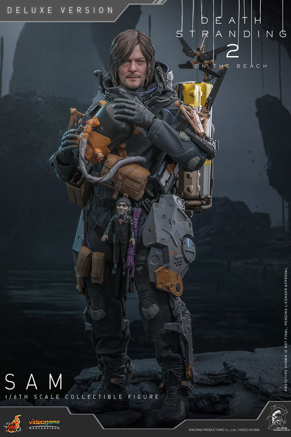 Death Stranding 2: On The Beach: Sam: Deluxe Version: 1/6th - Hot Toys Action Figures