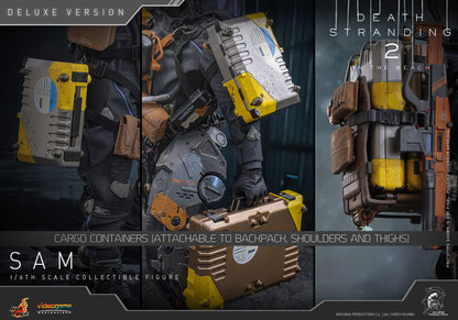 Death Stranding 2: On The Beach: Sam: Deluxe Version: 1/6th - Hot Toys Action Figures