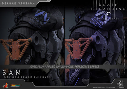 Death Stranding 2: On The Beach: Sam: Deluxe Version: 1/6th - Hot Toys Action Figures